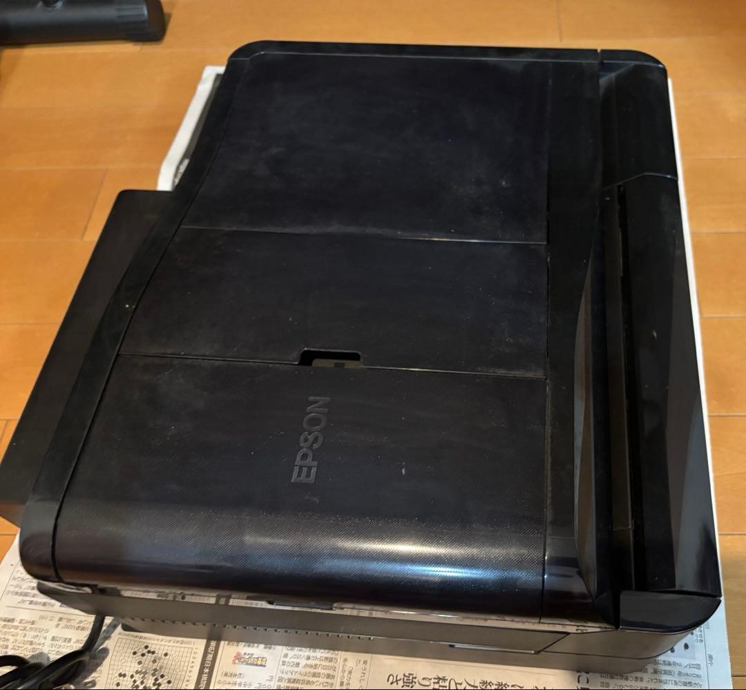 EPSON エプソン カラリオ EP-904Fインクジェットプリンター通電確認済