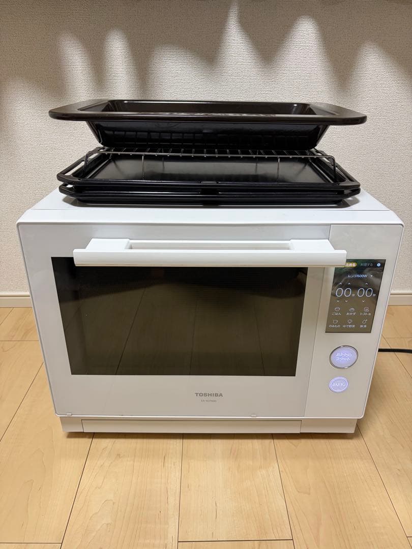 TOSHIBA 石窯ドーム ER-YD7000(W) 2023年製