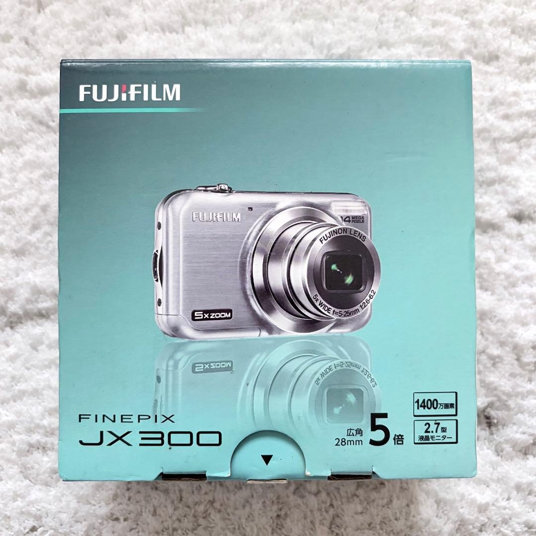 美品【動作確認済】FUJIFILM 富士フイルム FINEPIX JX300
