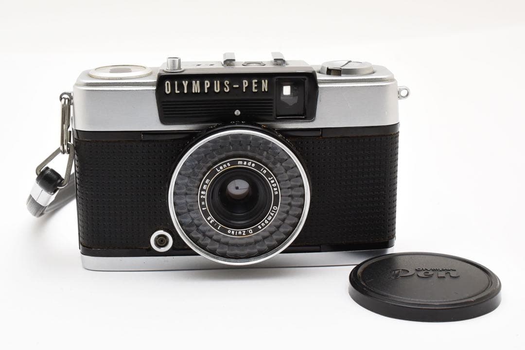 #114 ★良品★OLYMPUS PEN EE-3