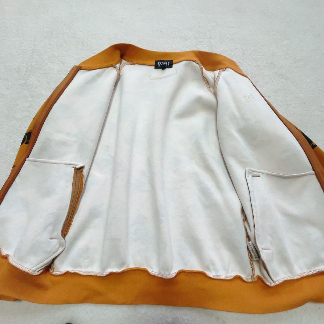 美品 パーリーゲイツ　セットアップ　 馬　ホース　柄　フレアスカート　ジャケット