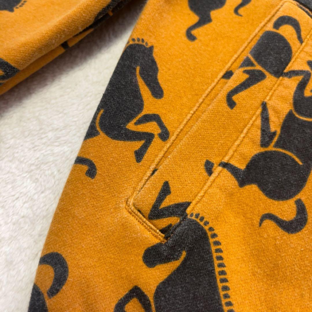 美品 パーリーゲイツ　セットアップ　 馬　ホース　柄　フレアスカート　ジャケット