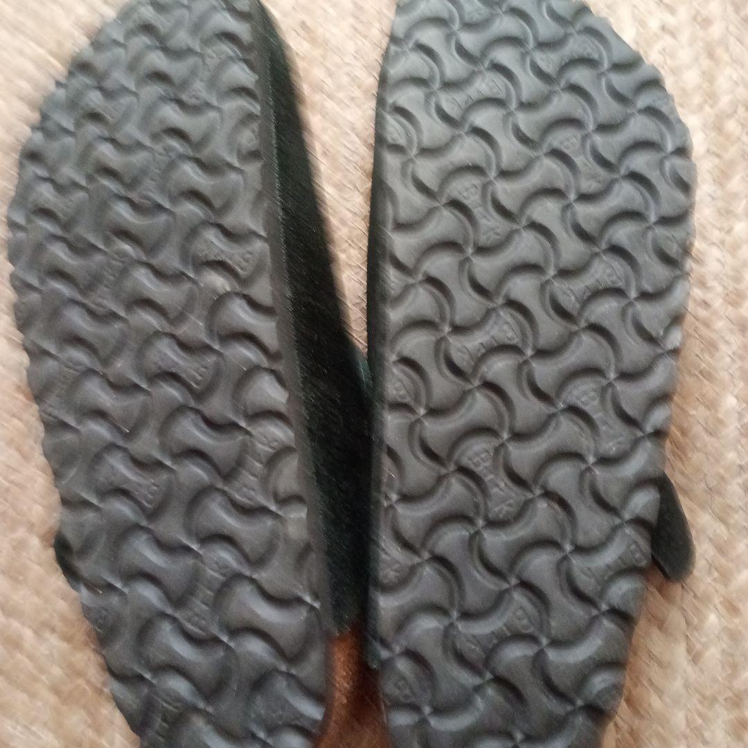 BIRKENSTOCK ブラック サボサンダル 40