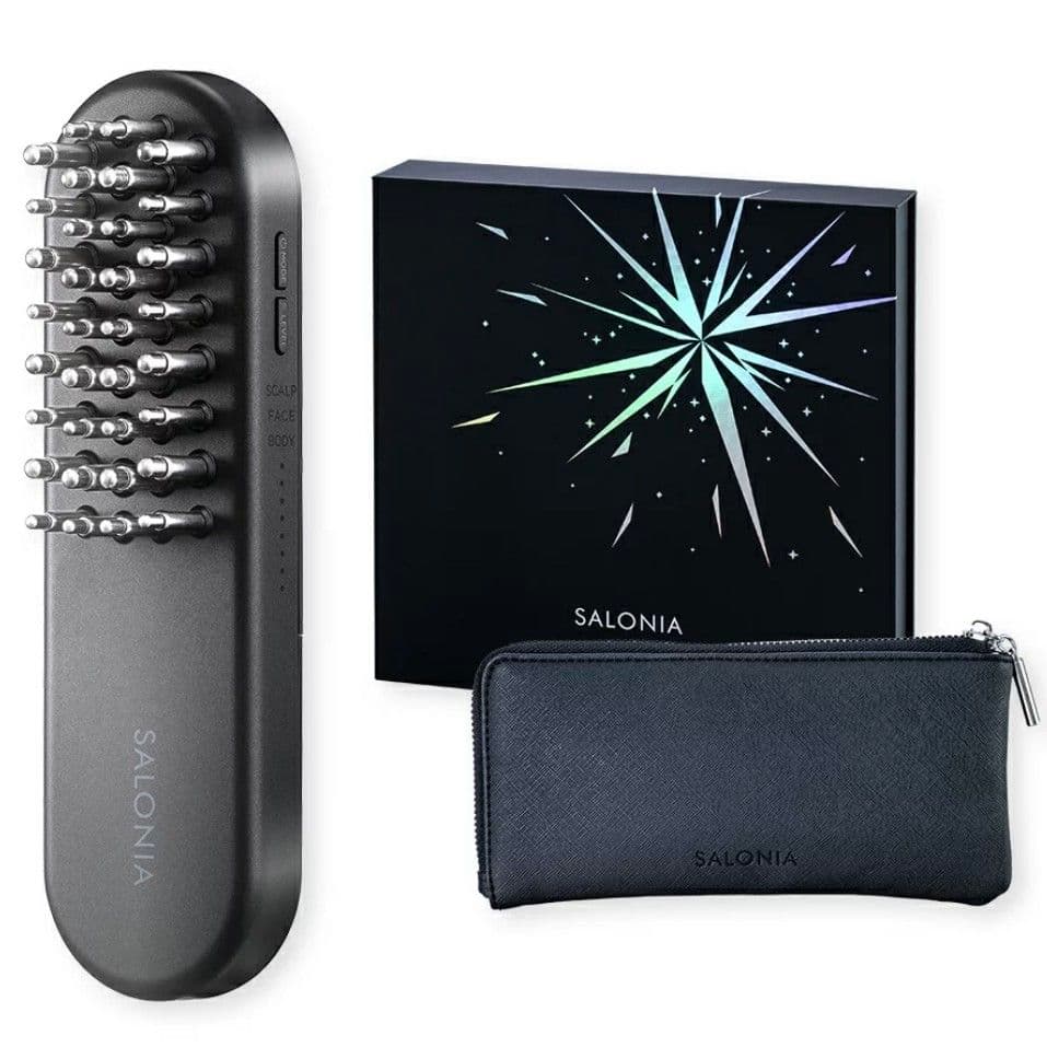 【新品未開封】最上位モデル SALONIA EMS LIFT BRUSH 3D