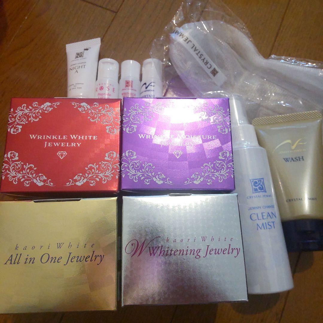 クリスタルジェミー ♥️チェンジ オールインワンジュエリー 他いろいろ