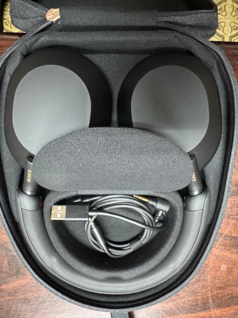 SONYワイヤレスノイズキャンセリングヘッドホンセットWH-10000XM5