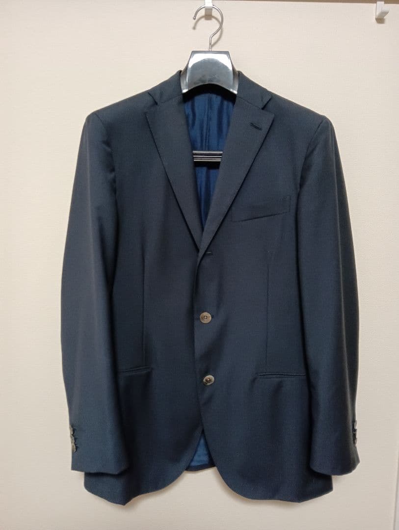 美品　BOGLIOLI　ボリオリ　DOVER　イタリア製テーラードジャケット