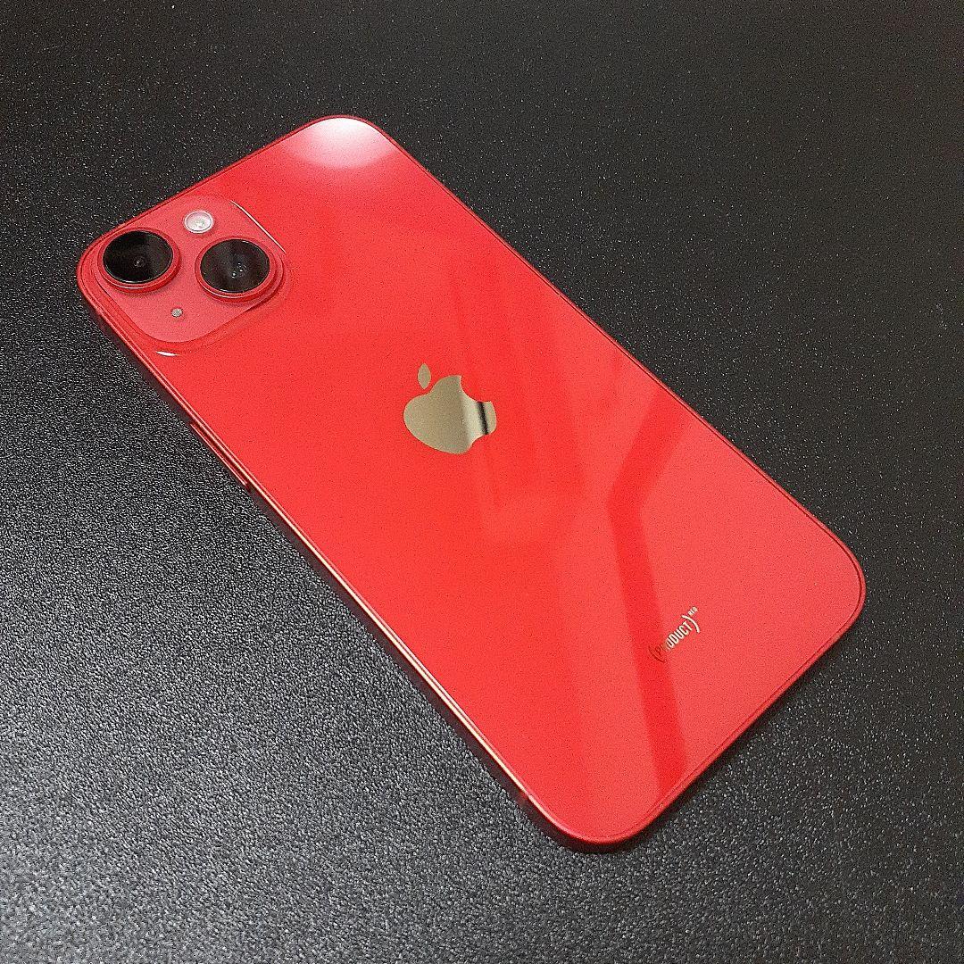 Apple iPhone 14 PRODUCT(RED) 本体