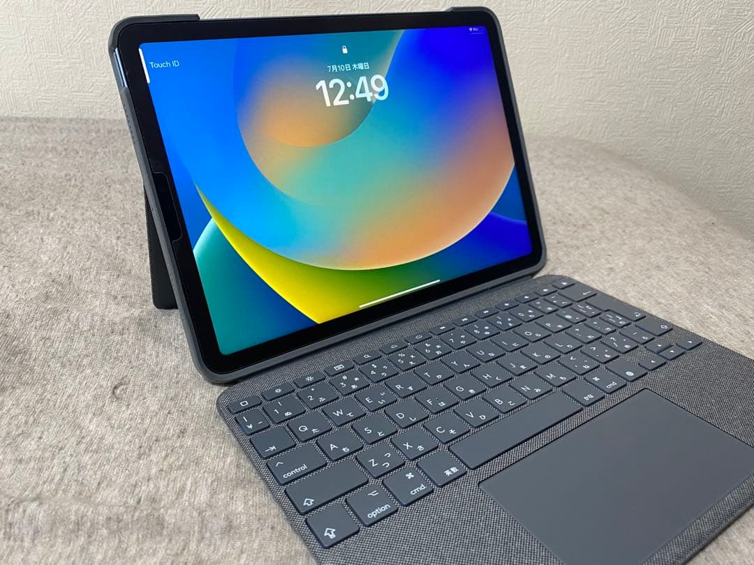 【最終値下げ】iPad Air第4世代256GB +COMBO TOUCH