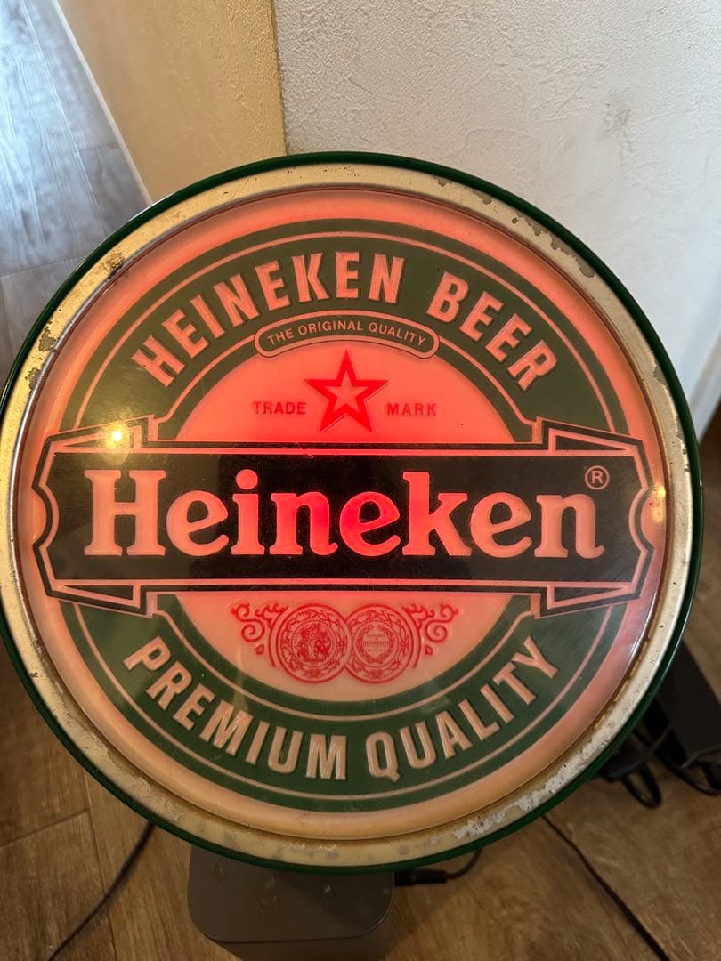 Heineken ネオン看板 アメリカ雑貨　レトロ