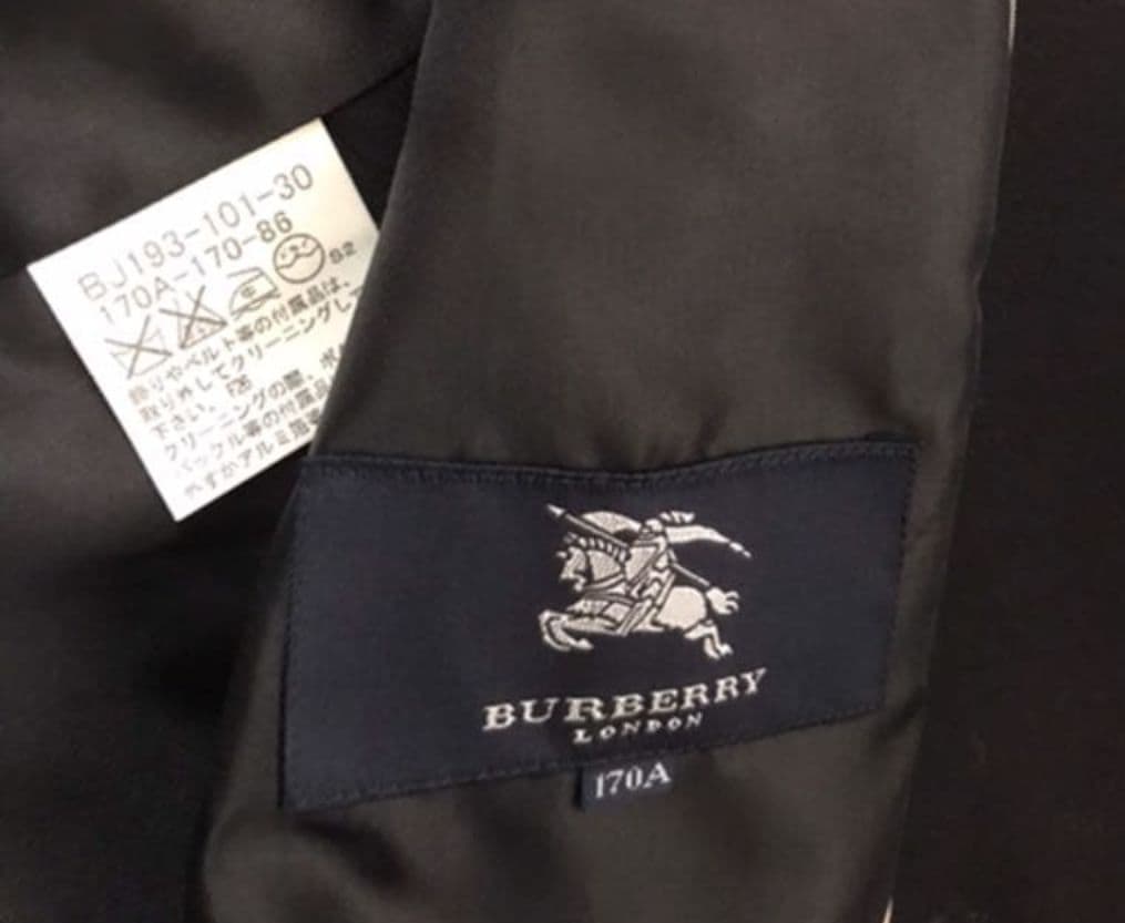 BURBERRY　スーツセット　160〜170cm