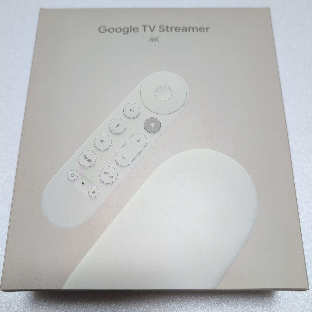 【新品 未開封品】Google TV Streamer 4K 本体