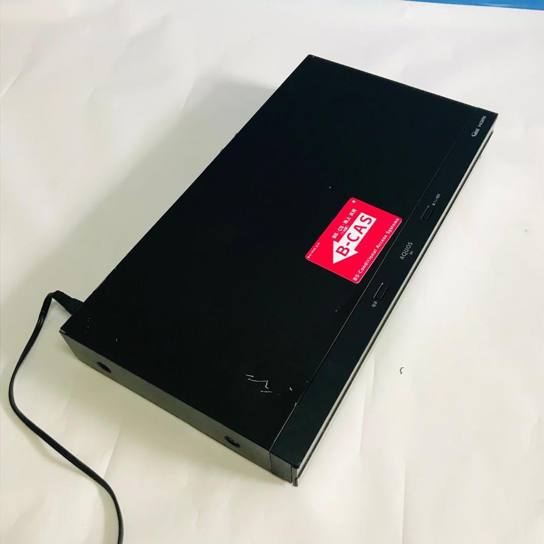 SHARP ブルーレイレコーダー AQUOS BD-UT3100。