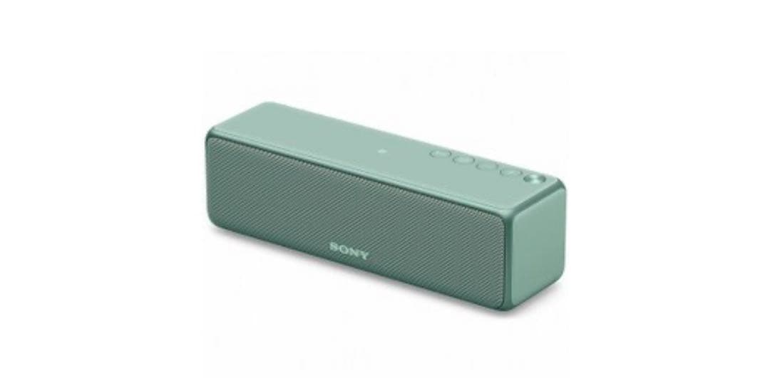 SONY ワイヤレススピーカー ホラインズグリーン ケース付き