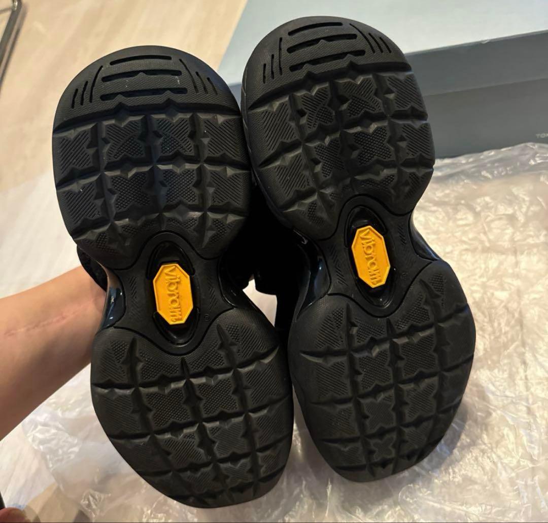 【美品】OAO MONOLITH サンダル ブラック　27.5cm 撥水済み