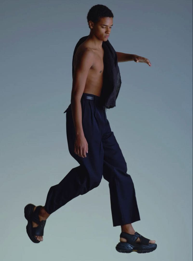 【美品】OAO MONOLITH サンダル ブラック　27.5cm 撥水済み