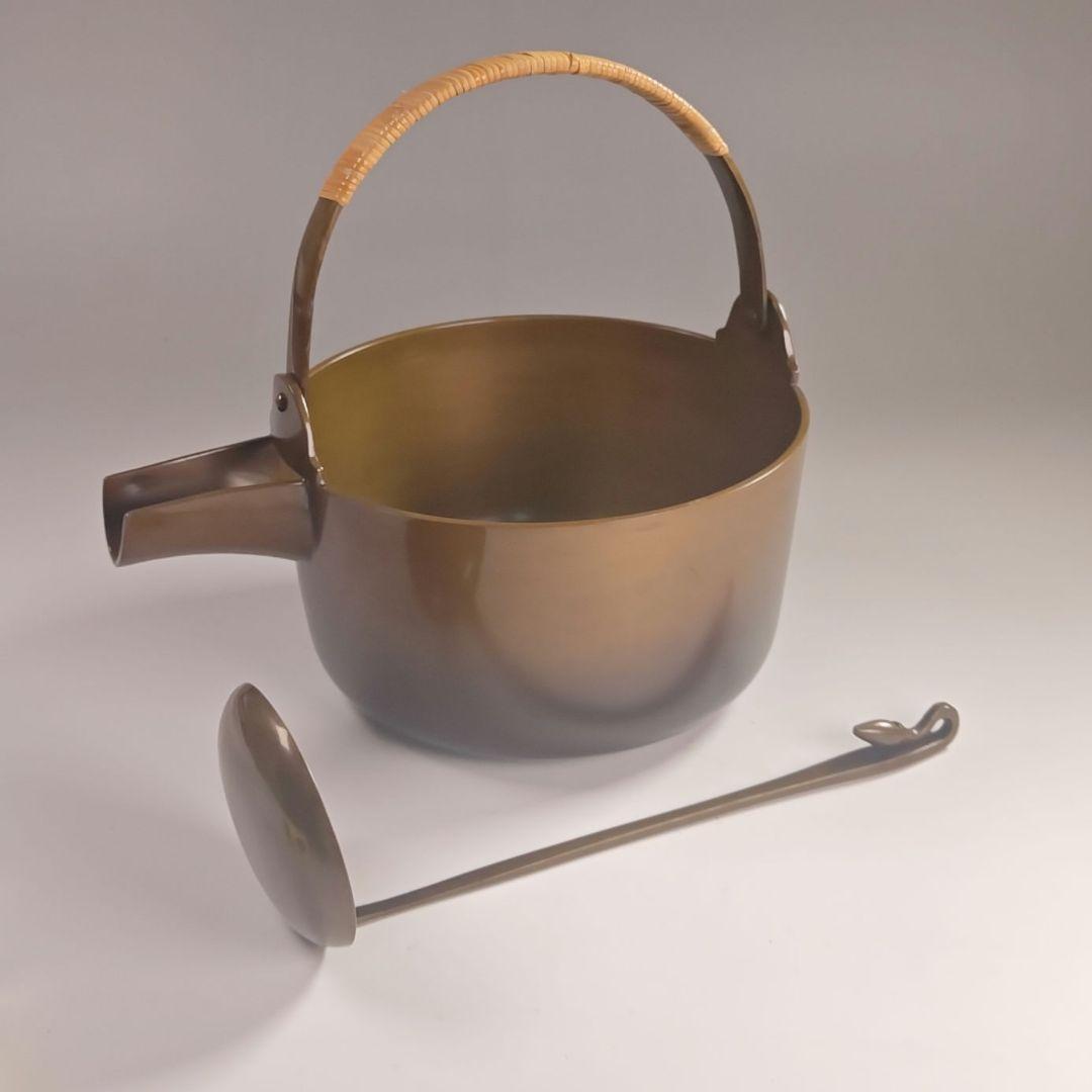 ウ301 汁器『銅製　汁器』茶道具