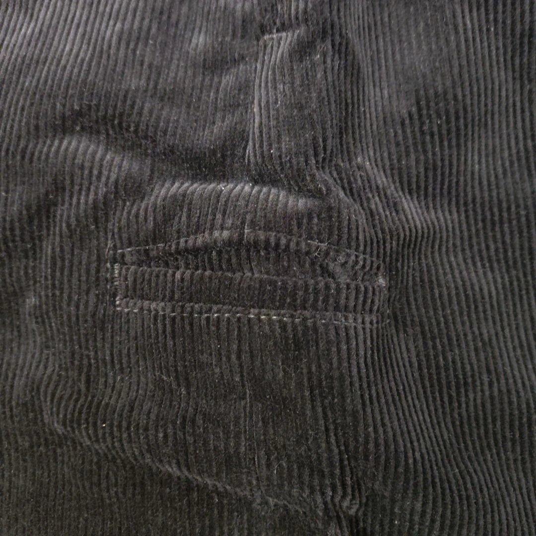 稀少! アナトミカ ヘビーコーデュロイパンツ 黒 40 フランス ビンテージ