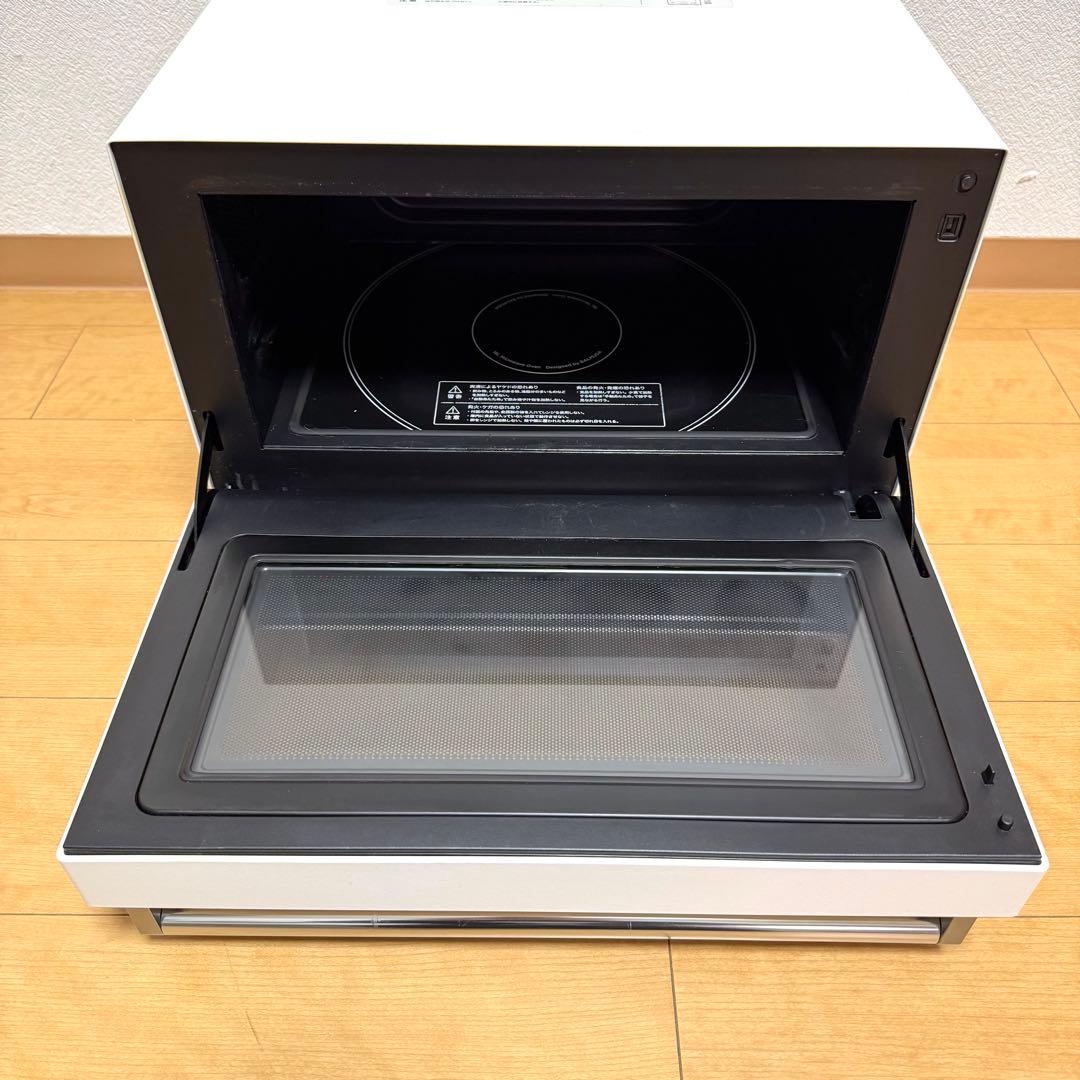 BALMUDA The Range バルミューダ　レンジ　ホワイト　K04A