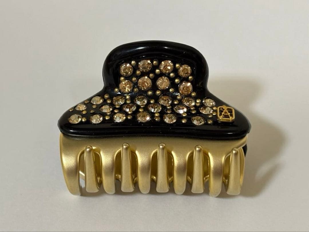 アレクサンドル ドゥ パリ　ヴァンドームクリップ　新品未使用　ブラック