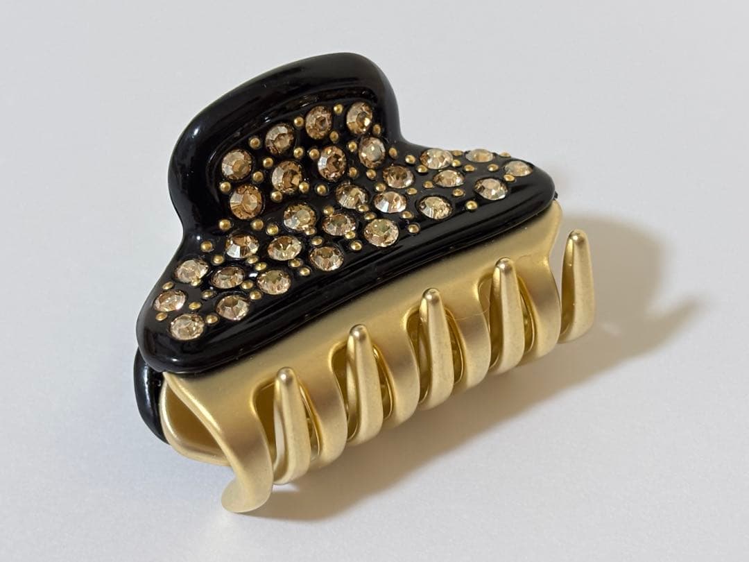 アレクサンドル ドゥ パリ　ヴァンドームクリップ　新品未使用　ブラック