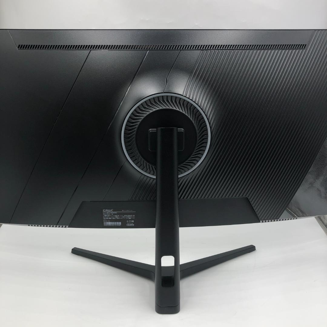 CRUA 湾曲 ゲーミング モニター 34インチ/ヤY32076-H3