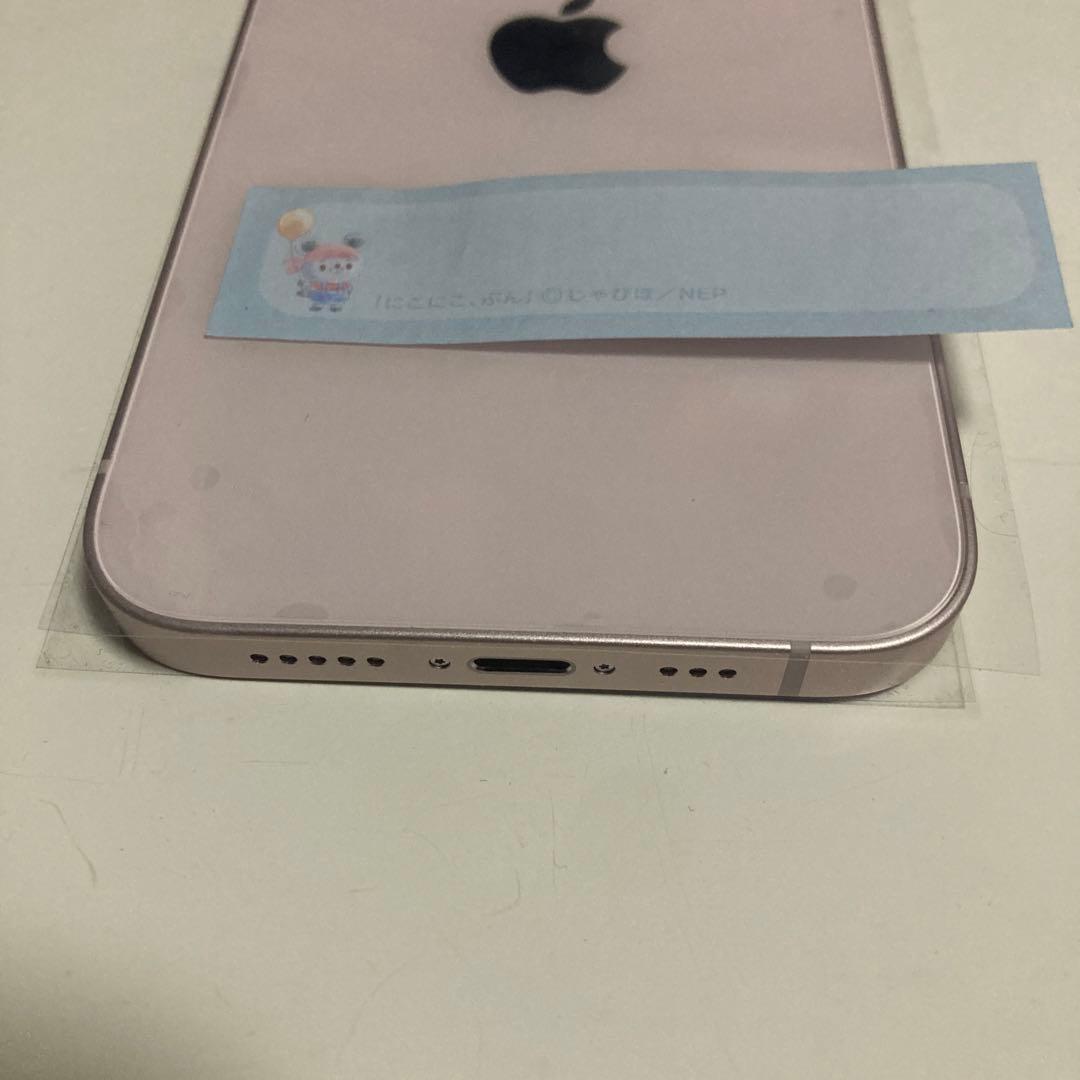 iPhone13 128GB 容量９４% アップルリペア品　UQ認定中古品