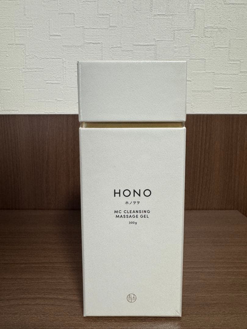 話題のホノヲヲMC全身クレンジングマッサージジェル300㌘　新品未使用