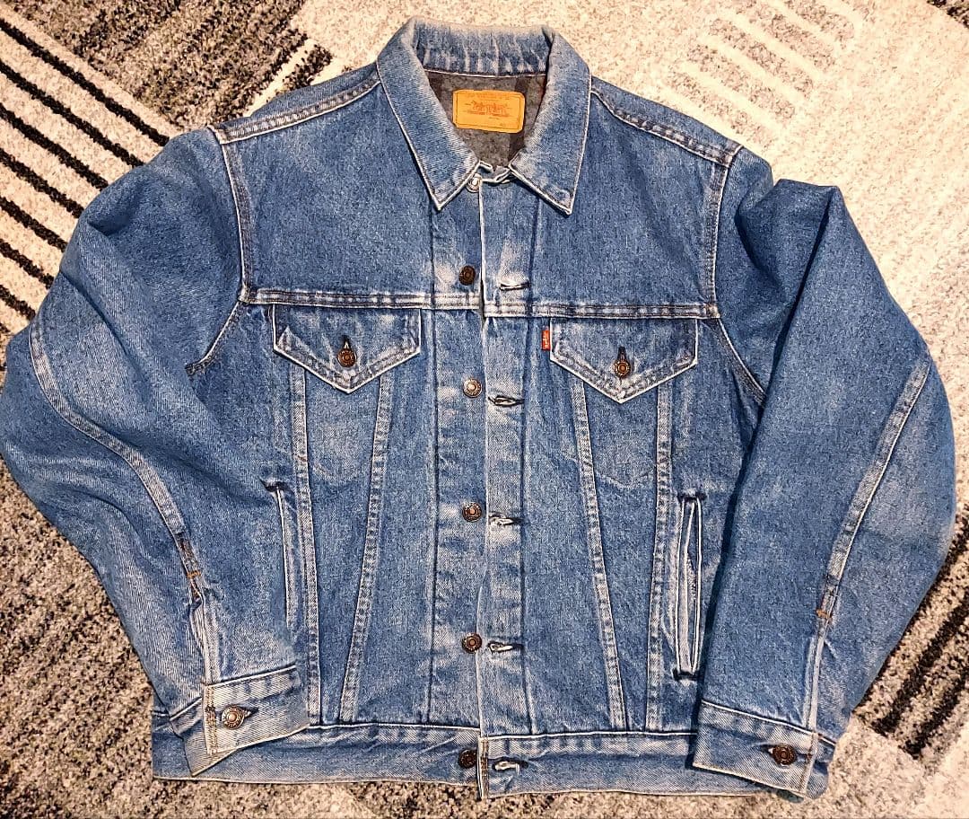 S*1様 Levi's デニムジャケット 70506 サイズ42　裏ボア　ブラン