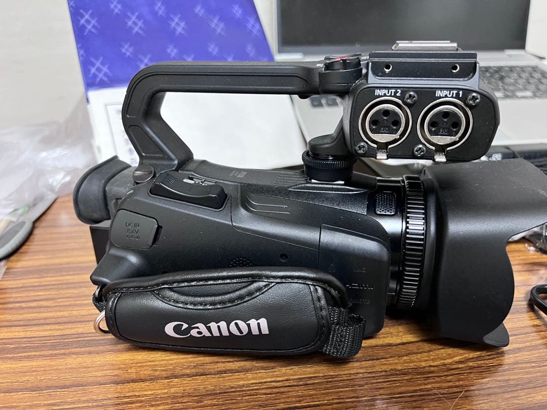 Canon 業務用ビデオカメラ本体