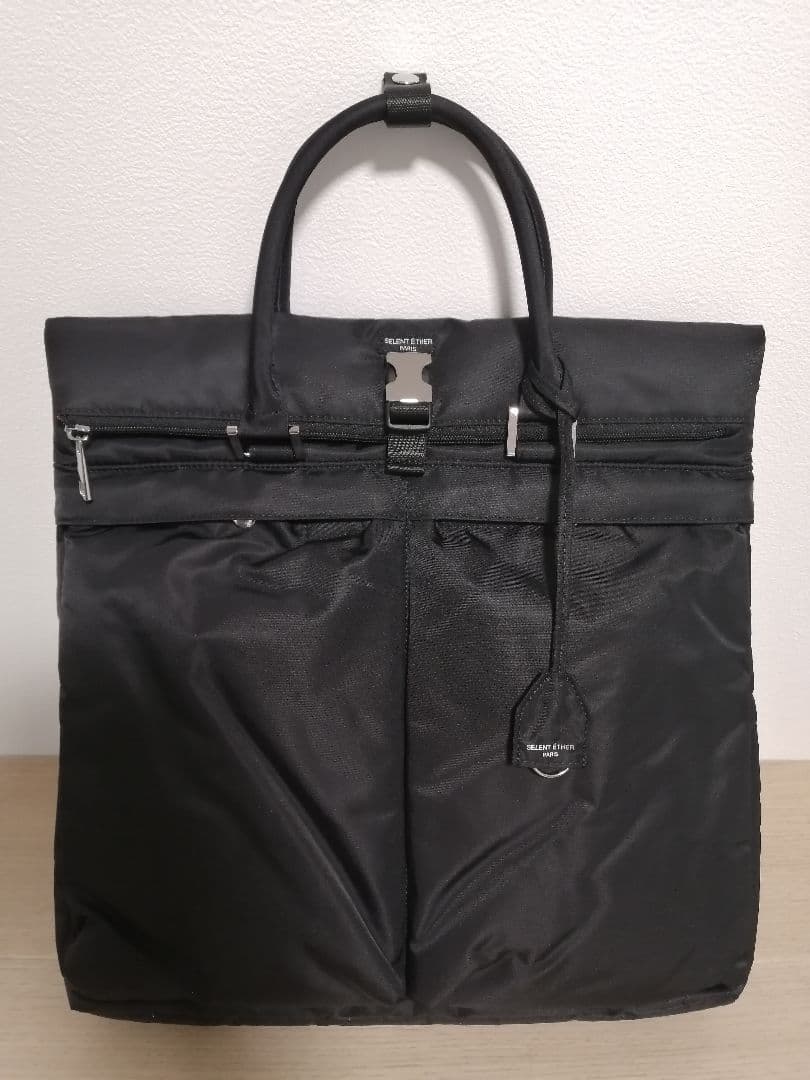 SELENT ETHER 4way ナイロンバッグ
