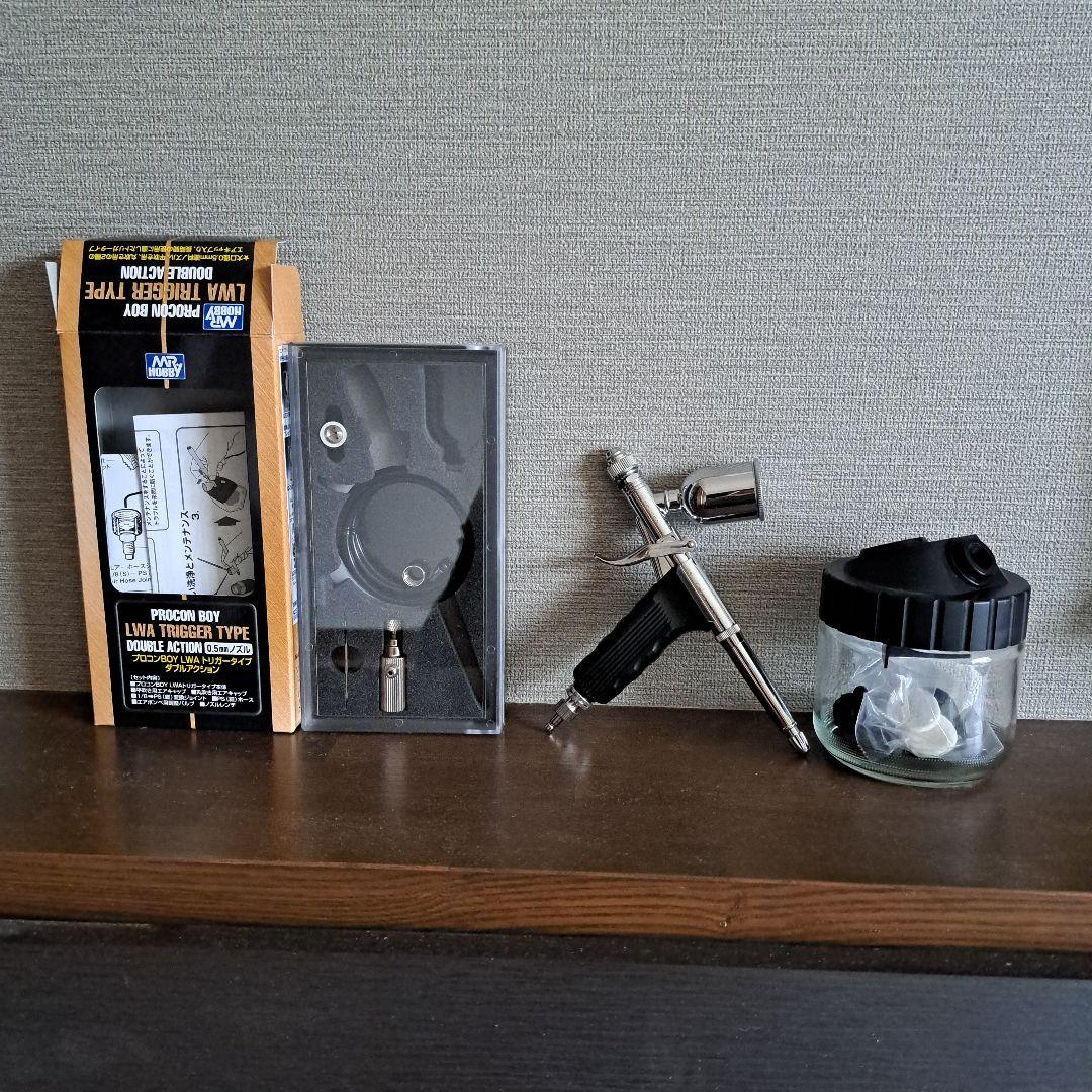 エアブラシ　クレオス　ps290 　セット