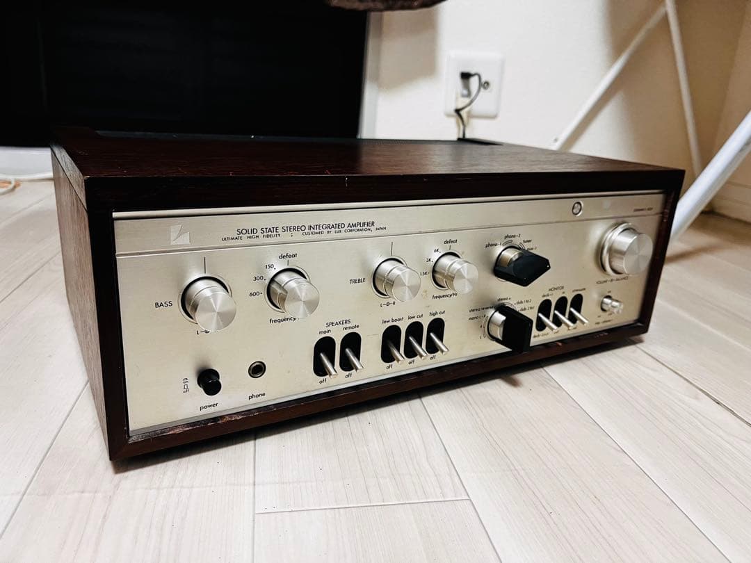 LUXMAN L-505V プリメインアンプ