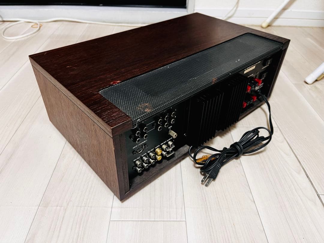 LUXMAN L-505V プリメインアンプ