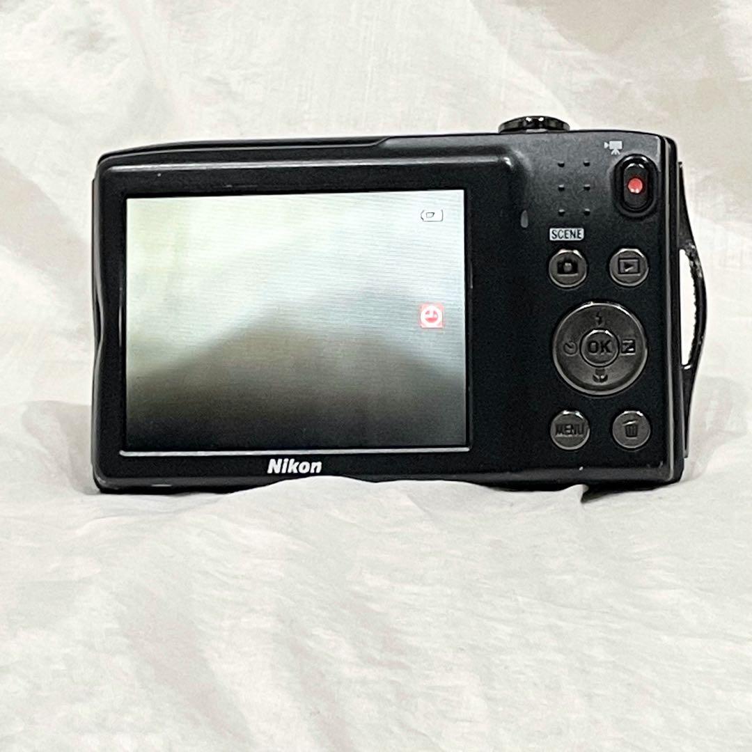 NIKON COOLPIX S3300 ブラック コンパクトデジタルカメラ