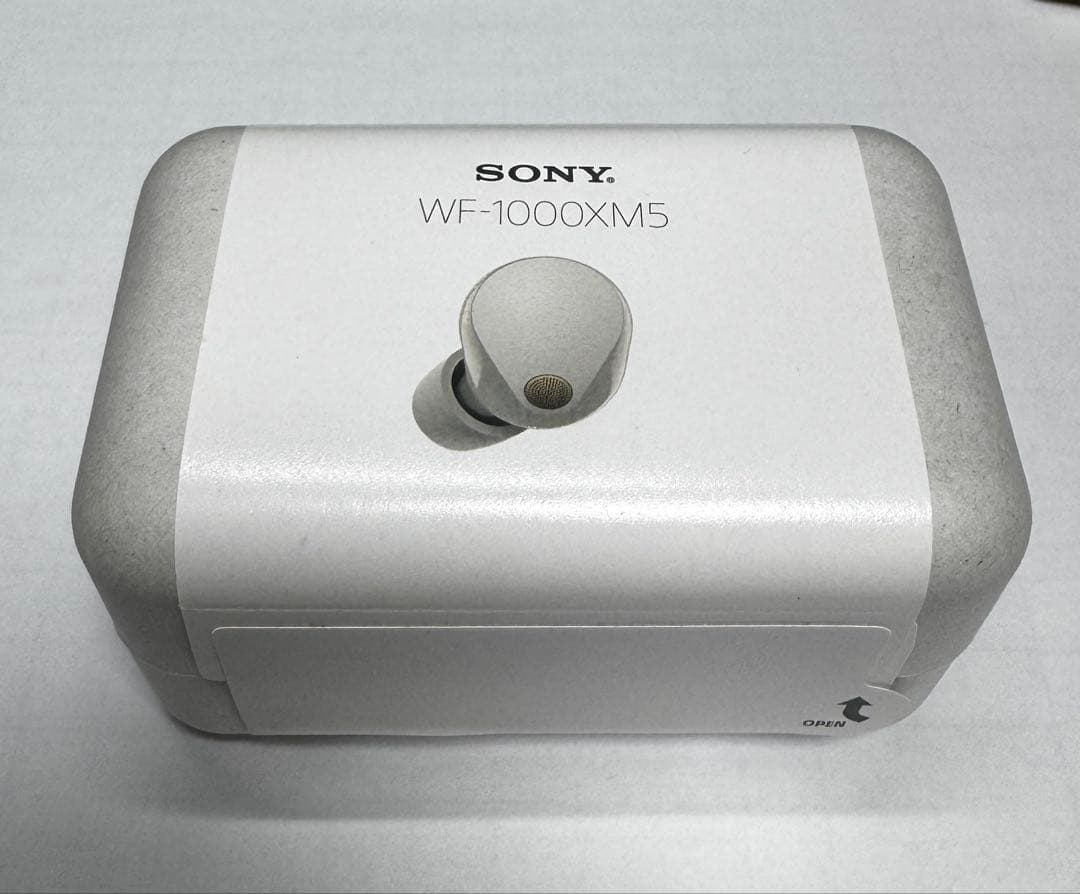 【美品】sony wf-1000xm5 木製ケース付き