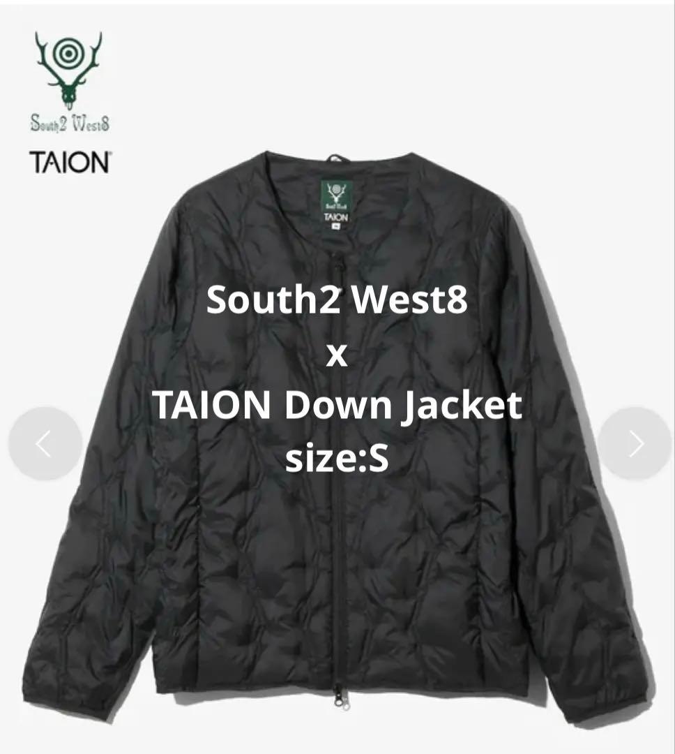 8*3様 【新品】Taion x South2 West8 ジップダウンジャケッ