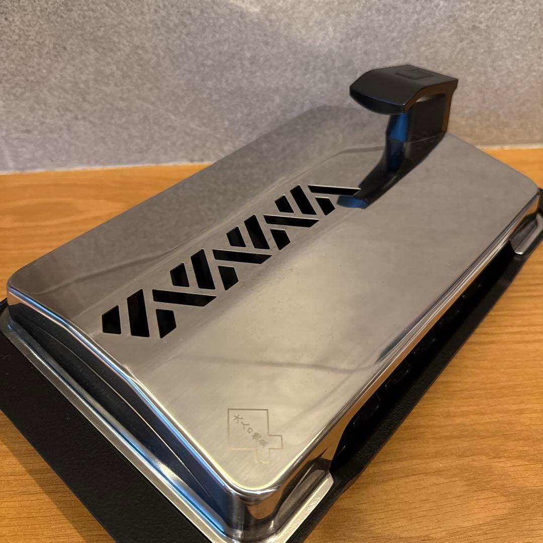 未使用◆大人の焼魚　オークス　炭グリル　魚焼き器