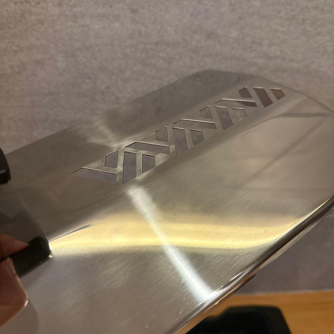 未使用◆大人の焼魚　オークス　炭グリル　魚焼き器