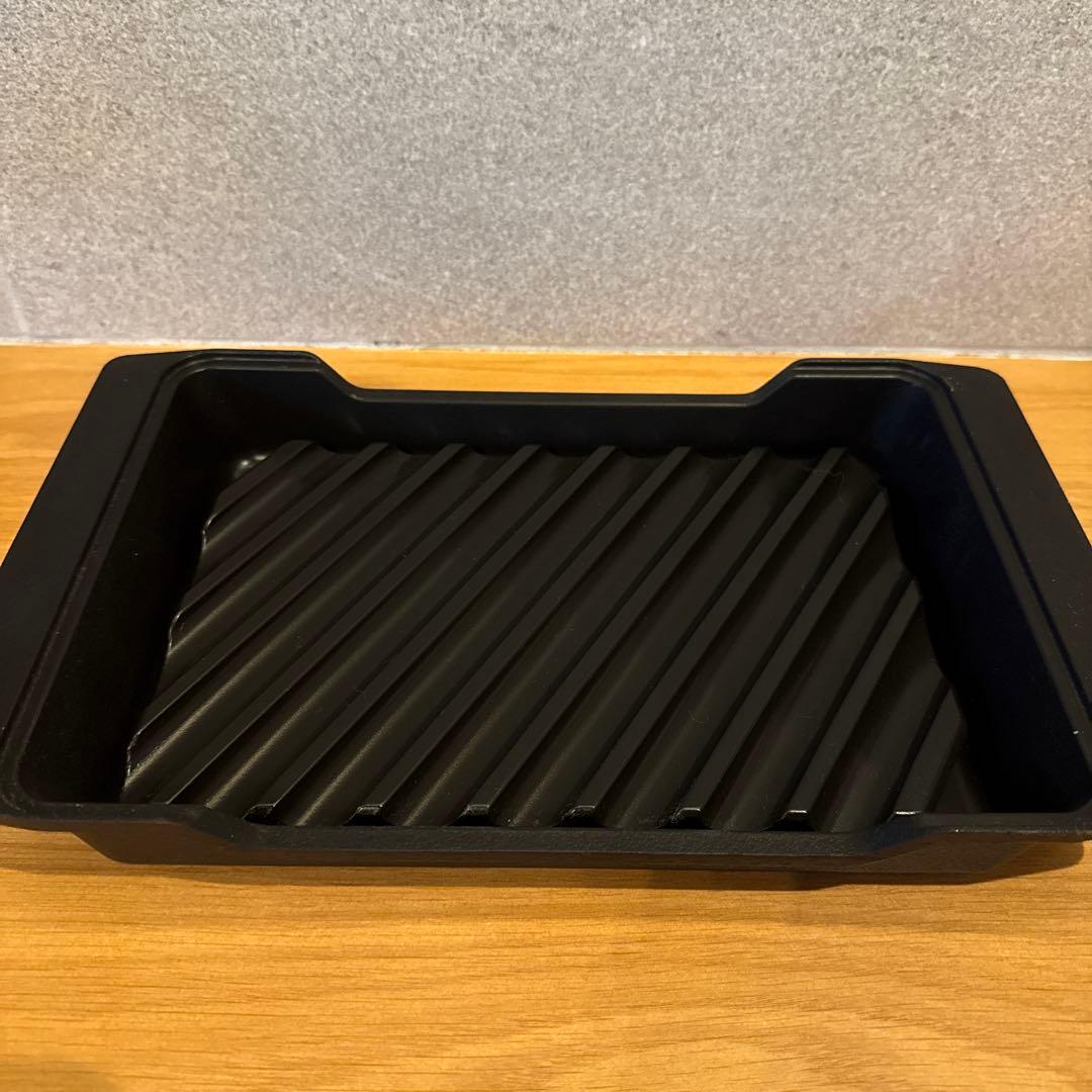 未使用◆大人の焼魚　オークス　炭グリル　魚焼き器