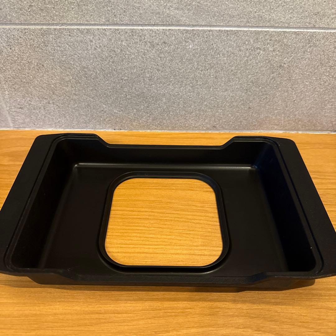 未使用◆大人の焼魚　オークス　炭グリル　魚焼き器