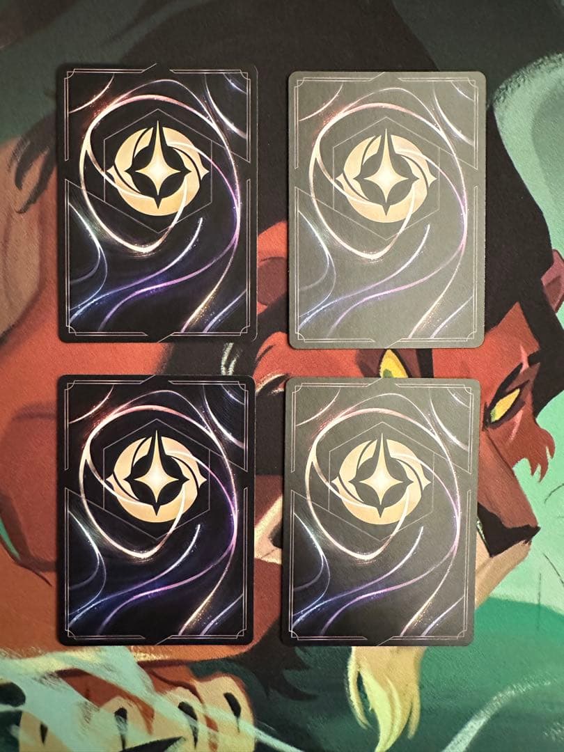 ディズニー　ロルカナ　ロビンフッド×4枚　レジェンダリー