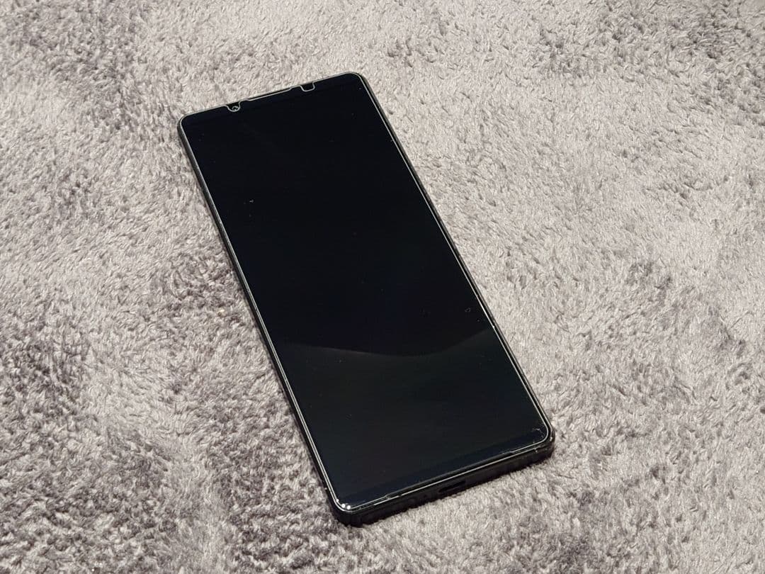 Xperia 1 IV SO-51C 12GB ストレージ256GB