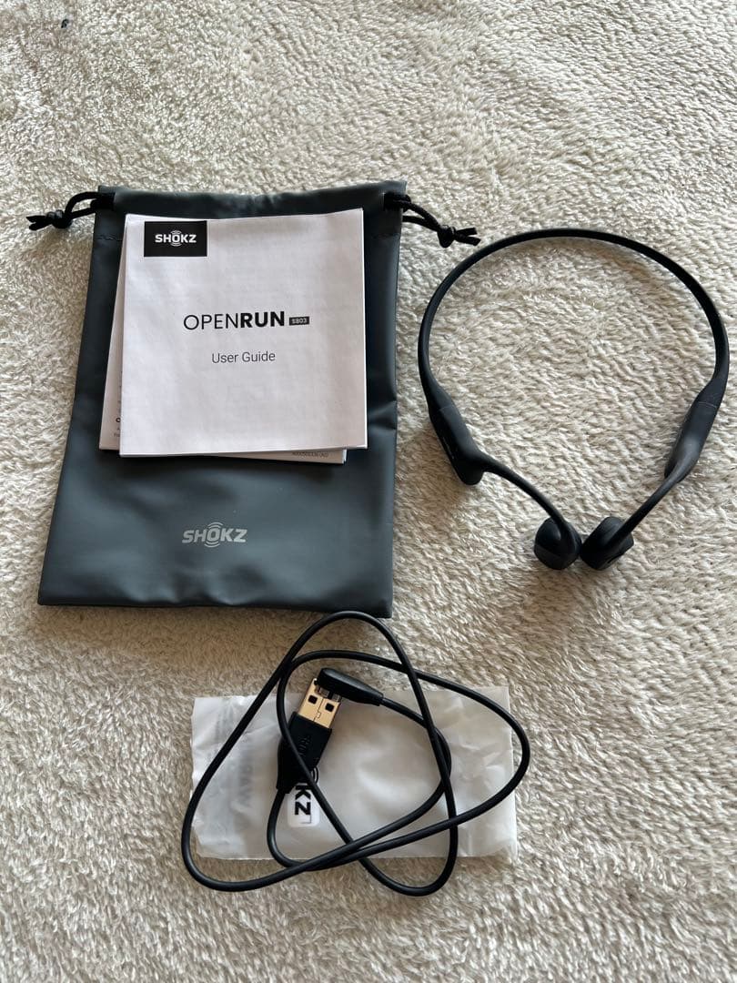 イヤホン SHOKZ OPENRUN s803