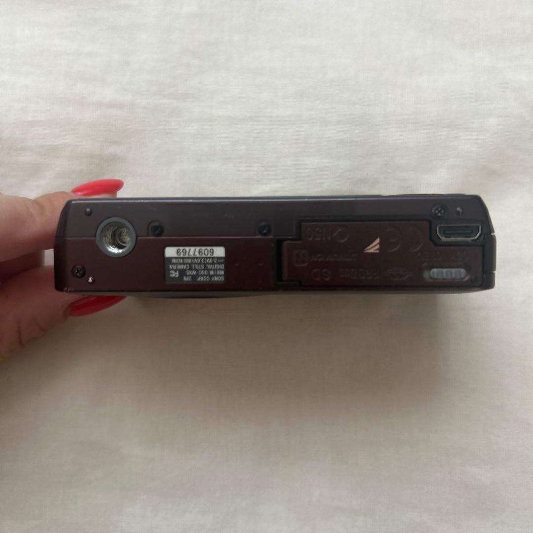 SONY Cyber−Shot WX DSC-WX5 デジカメ　ブラウン