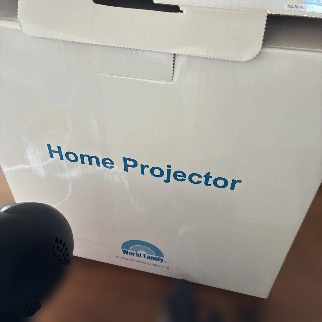 ミッキーマウスホームプロジェクター本体　DWE イングリッシュ・タブ・キャスト付
