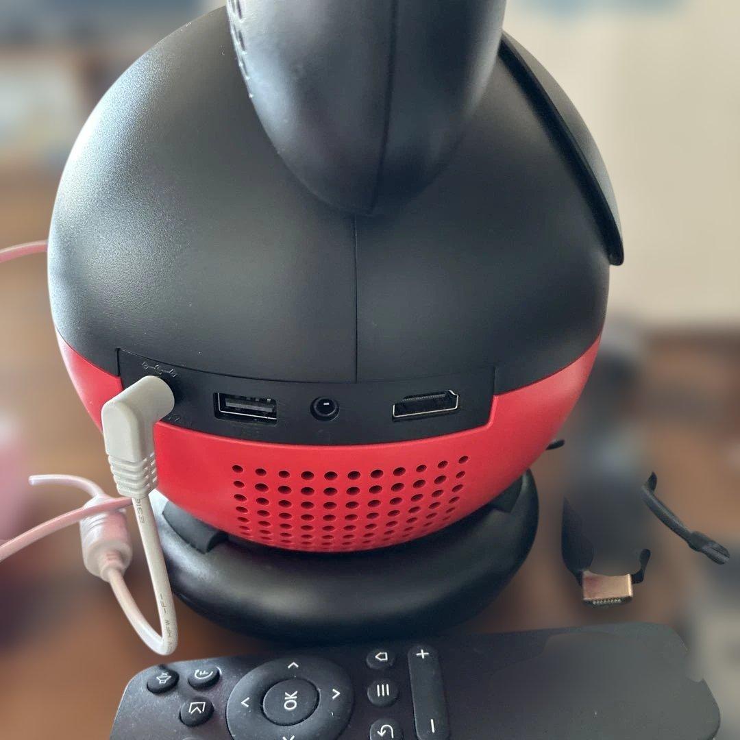 ミッキーマウスホームプロジェクター本体　DWE イングリッシュ・タブ・キャスト付