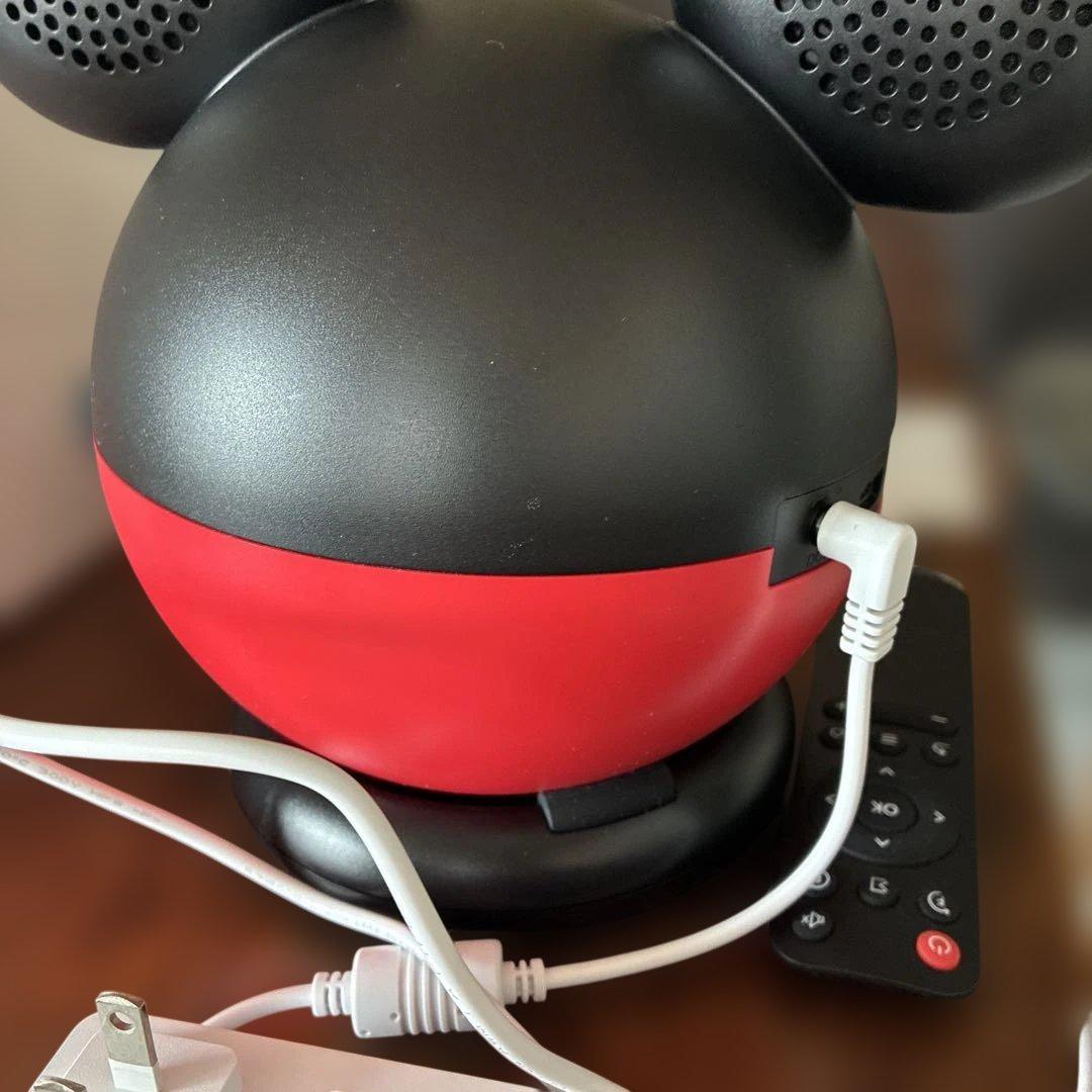 ミッキーマウスホームプロジェクター本体　DWE イングリッシュ・タブ・キャスト付