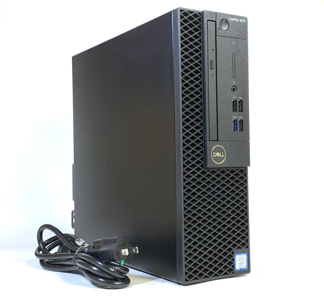 DELL i7-9700 M.2 SSD＋2.0TB Windows11 Pro