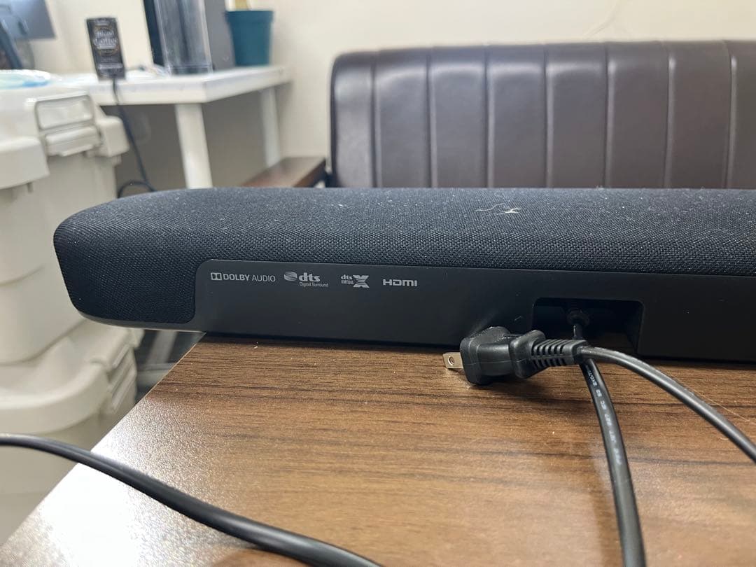 YAMAHA サウンドバー SR-B20A 2021年製　T